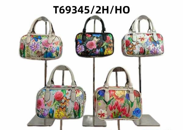 Torepka damska Roz Standard Mix Kolor Paszka 6 szt 1